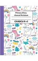 Primary Story Journal Notebook Grades K-2