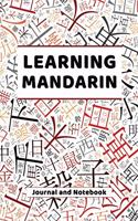 Learning Mandarin Journal and Notebook