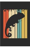 Colorful Retro Chameleon