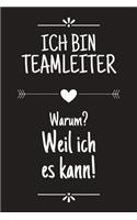 Ich bin Teamleiter