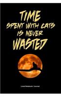 Time spent with cats is never wasted