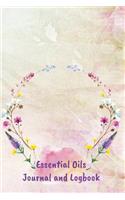 Essential Oils Journal and Logbook