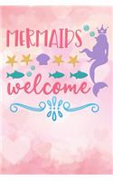 mermaids welcome