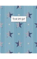 Triangle Dots Grid Graph Paper 1cm Tridots