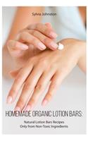 Homemade Organic Lotion Bars