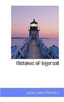 Mistakes of Ingersoll