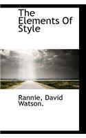 The Elements of Style