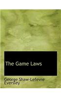 The Game Laws: (English)