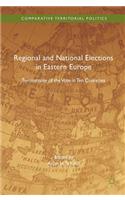 Regional and National Elections in Eastern Europe: Territoriality of the Vote in Ten Countries