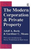 The Modern Corporation and Private Property