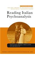 Reading Italian Psychoanalysis