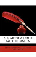 Aus Meinem Leben