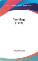 Versiflage (1922): (English)