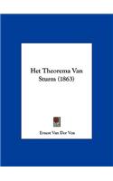 Het Theorema Van Sturm (1863)