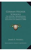 German Higher Schools