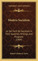 Modern Socialism