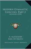 Modern Gymnastic Exercises, Part 2