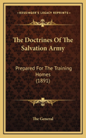 The Doctrines Of The Salvation Army