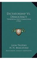 Dictatorship Vs. Democracy