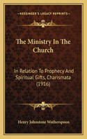 Ministry In The Church