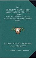 Principal Household Insects Of The United States