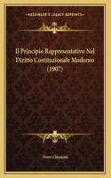 Il Principio Rappresentativo Nel Diritto Costituzionale Moderno (1907)