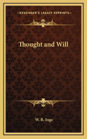 Thought and Will