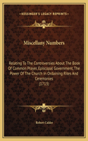 Miscellany Numbers