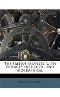 The British Essayists, with Prefaces, Historical and Biographical Volume 37