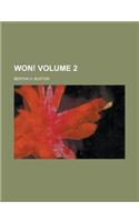 Won! Volume 2: (English)