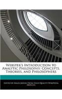 Webster's Introduction to Analytic Philosophy