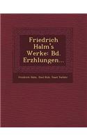 Friedrich Halm's Werke