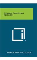 General Excavation Methods