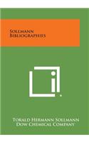 Sollmann Bibliographies
