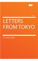 Letters from Tokyo