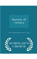 Secrets of Victory - Scholar's Choice Edition