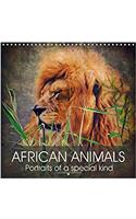 African animals - Portraits of a special kind 2018