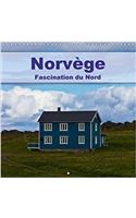 Norvege - Fascination Du Nord 2018: Le Pays Des Hautes Montagnes Et Des Fjords Profonds(Calvendo Places)