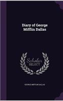 Diary of George Mifflin Dallas