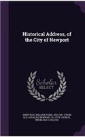 Historical Address, of the City of Newport