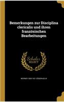 Bemerkungen zur Disciplina clericalis und ihren französischen Bearbeitungen