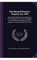 Married Women's Property Act, 1870