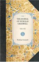 Journal of Nicholas Cresswell 1774-1777