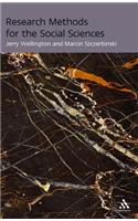 Research Methods for the Social Sciences