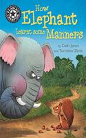 Reading Champion: How Elephant Learnt Some Manners: Independent Reading 12(Reading Champion)