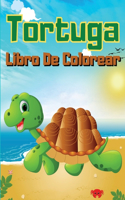 Tortuga Libro De Colorear