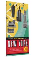 City Scratch-Off Map: New York