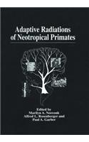 Adaptive Radiations of Neotropical Primates