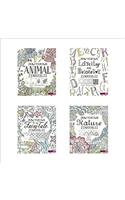 Draw Your Own Zendoodles Pack A of 4: (Draw Your Own Zendoodles)