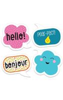 School Pop Happy Talk Cut-Outs